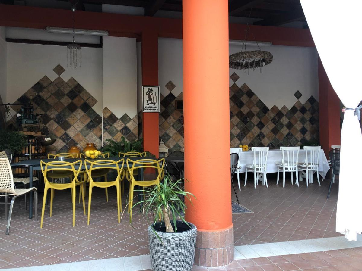 Agriturismo Cantina Morone Guardia Sanframondi المظهر الخارجي الصورة