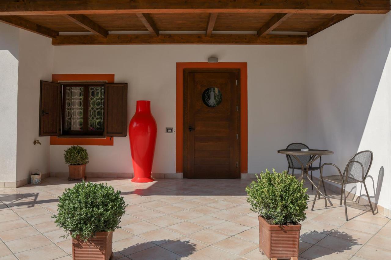 Agriturismo Cantina Morone Guardia Sanframondi المظهر الخارجي الصورة