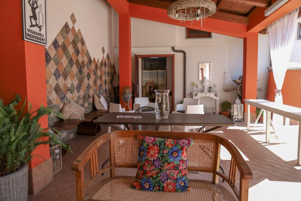 Agriturismo Cantina Morone Guardia Sanframondi المظهر الخارجي الصورة