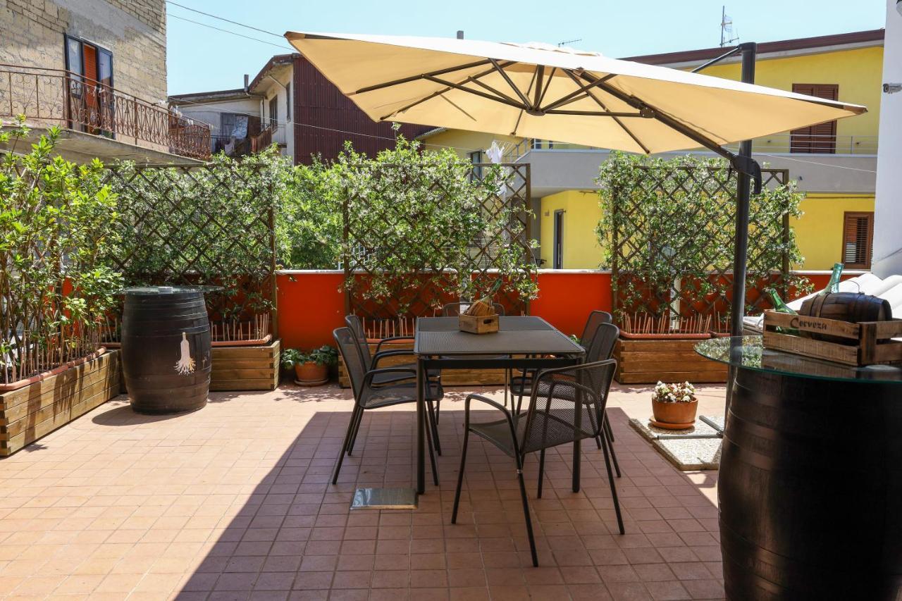 Agriturismo Cantina Morone Guardia Sanframondi المظهر الخارجي الصورة