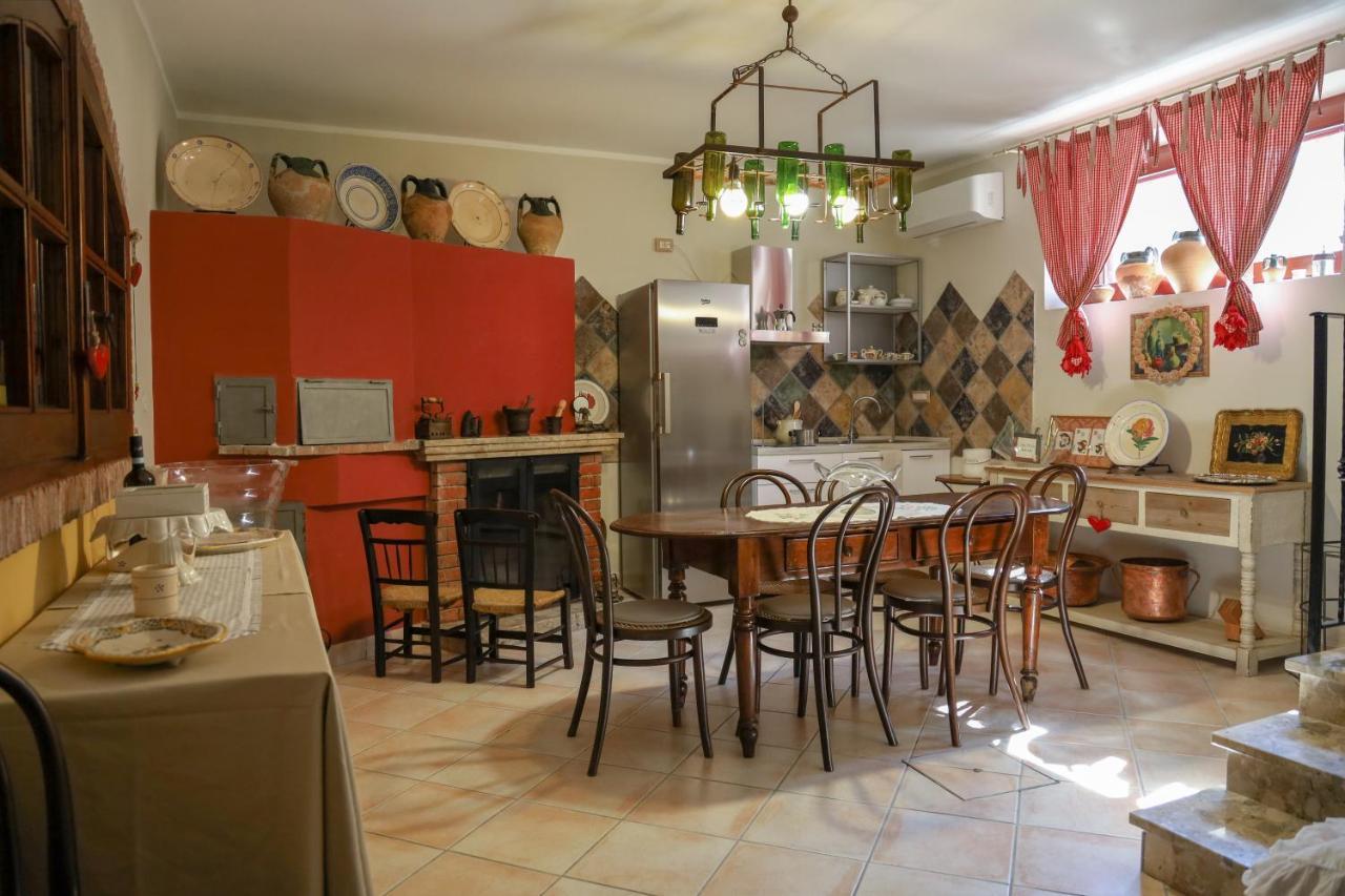 Agriturismo Cantina Morone Guardia Sanframondi المظهر الخارجي الصورة