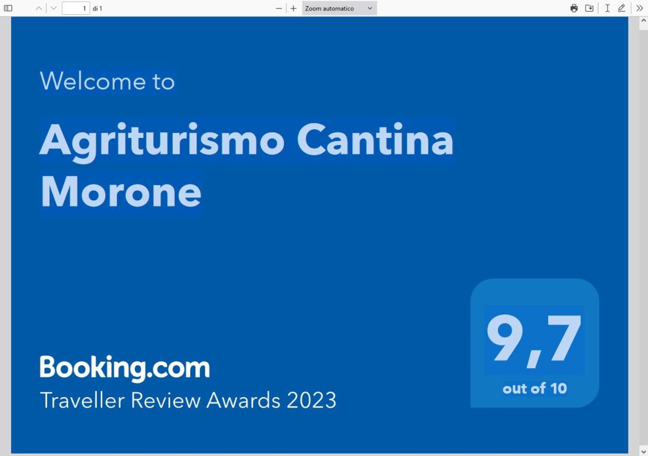 Agriturismo Cantina Morone Guardia Sanframondi المظهر الخارجي الصورة